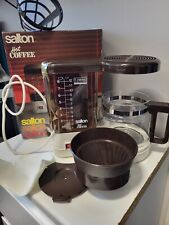 Vintage salton coffee for sale  GRAYS