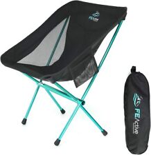 Silla de camping plegable portátil ultraligera fuerte y resistente FE - negra segunda mano  Embacar hacia Argentina