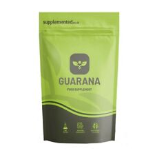 Extrato de guaraná 2000mg 180 comprimidos vegano perda de peso fadiga energia, usado comprar usado  Enviando para Brazil