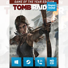 Usado, Tomb Raider Jogo do Ano GOTY Edition para PC Jogo Steam Key Região Livre comprar usado  Enviando para Brazil