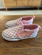 Vans pink checkered for sale  Dallas