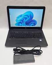 HP ZBook 15 G3 Laptop Core i7-6820HQ 2.70GHz 16GB RAM 512GB SSD Quadro M1000M for sale  Shipping to South Africa