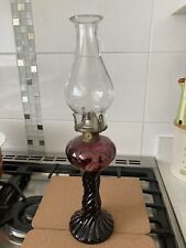 aubergine lamp for sale  LOSSIEMOUTH