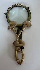 Vintage Calla Lily Hand Magnifying Glass for sale  Shipping to South Africa