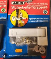 Abus sicherheits türsperre gebraucht kaufen  Eschede