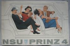 Nsu prinz brochure for sale  DARWEN