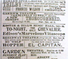 1896 newspaper 1st for sale  Oxford