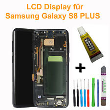 Usado, HX LCD Display Für Samsung Galaxy S8+ Plus SM-G955F Bildschirm Schwarz wie neu comprar usado  Enviando para Brazil