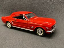 Used, Mira 1964 1/2 Ford Mustang Coupe Die-Cast 1/18 Detailed Trim Red 289 V8 Cobra for sale  Shipping to South Africa