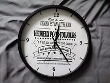 Horloge murale d'occasion  Rennes-