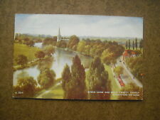 Postcard river avon for sale  Shipping to Ireland