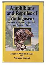 Anfibios y reptiles de Madagascar y la Mascarena, Seychelles y... segunda mano  Embacar hacia Mexico