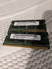 Micron 2x4gbpc3l12800s ddr3 for sale  Highland Falls