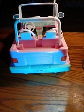 barbie pink jeep for sale  Shickshinny