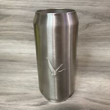Usado, Copo de vodca ganso cinza aço inoxidável latas copos metal álcool festa comprar usado  Enviando para Brazil