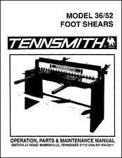 Tennsmith model foot for sale  South Lyme