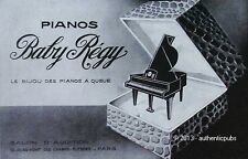 Publicite piano baby d'occasion  Cires-lès-Mello