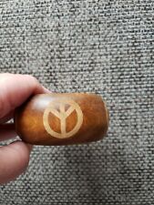 Wooden peace symbol for sale  Sumter