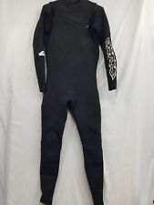 QUIKSILVER Mens 3:2 MM Full Long Sleeve Wetsuit Mens Size XLarge   Black, used for sale  Shipping to South Africa