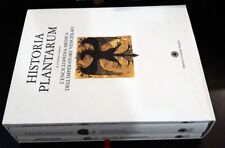 Historia plantarum. encicloped usato  Italia