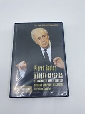 Pierre boulez dvd for sale  Madison