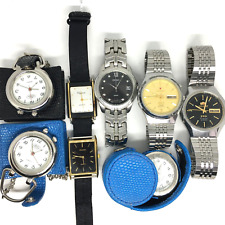 LOTE DE 8 RELOJES DE BOLSILLO SURTIDOS SEIKO ORIENT LOBO CORREA AUTOMÁTICA PARA HOMBRE MUJER segunda mano  Embacar hacia Argentina