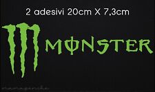 Adesivi monster energy for sale  Shipping to Ireland