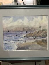 Watercolor paintings original for sale  Long Beach