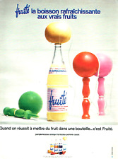 1973 advertising fruit d'occasion  Expédié en Belgium