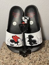 Zapatillas o toboganes para mujer Disney Minnie talla 10 segunda mano  Embacar hacia Argentina