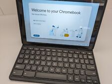 Lenovo 10e Chromebook Tablet and Folio Keyboard Case for sale  Shipping to South Africa
