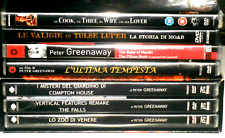 Peter greenaway dvd usato  Roma