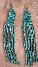 Teal seed bead for sale  Rockland