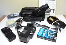 Sony video8 handycam for sale  Danbury