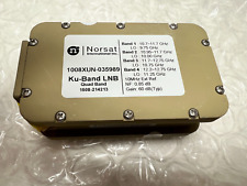 NorSat 1008XUN-035989 Ku-Band Quad Band EXT REF LNB 02-2855959-1 QTY, usado comprar usado  Enviando para Brazil