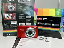 Polaroid i20X29 20MP Digital Camera Red Compact w/ Optical Zoom 10x Auto Focus for sale  Shipping to South Africa