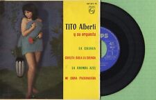 TITO ALBERTI / La Changa, Chomba Azul / PHILIPS 427.872 PE Pres España 1963 EP EX segunda mano  Embacar hacia Argentina