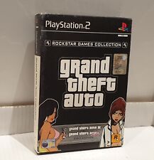 Używany, GTA COLLECTION PS2 - GTA 3 + GTA VICE CITY - EDIZIONE ITALIANA - COMPLETO na sprzedaż  Wysyłka do Poland