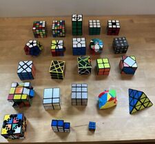 Lote de 22 Cubos Rubiks (¡Cubos Espejo, Cubos Fantasma, Pirámide Y Más!) Speedcubes segunda mano  Embacar hacia Argentina