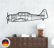 Texan flugzeugsilhouette flugz gebraucht kaufen  Neu-Isenburg