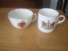 Crested china cup for sale  CHESTER LE STREET