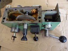 Boxford 1130 Industrial lathe Apron assembly, gears, dial indicator, half nuts for sale  Shipping to South Africa