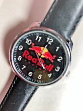 Raro! Relógio de pulso Red Bull Racing couro genuíno colecionável! comprar usado  Enviando para Brazil