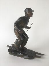 Statue skieur art d'occasion  Mareil-Marly