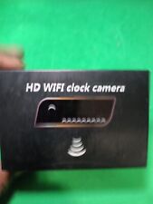 HD 1080P WiFi Reloj Alarma Cámara IP Detección de Movimiento Seguridad para el Hogar Niñera Cámara DVR segunda mano  Embacar hacia Argentina