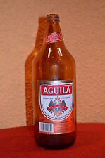 Antigua Botella de cerveza de 1L (100CL)  ÁGUILA PIELSEN  (litrona AÑOS 80), usado segunda mano  Pías (San Vicente)