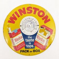 Winston cigarette thermometer for sale  Eau Claire