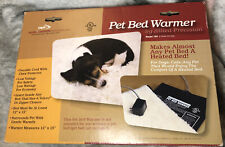 Heated pet bed for sale  Windham