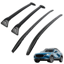 220 LBS Roof Racks Cross Bar Side Rail Fit for Mazda CX-5 CX5 2017-2024 Aluminum for sale  Shipping to South Africa