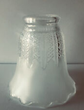 Vintage frosted clear for sale  Rushville